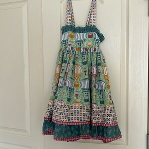 Cute hot air balloon sun dress never worn